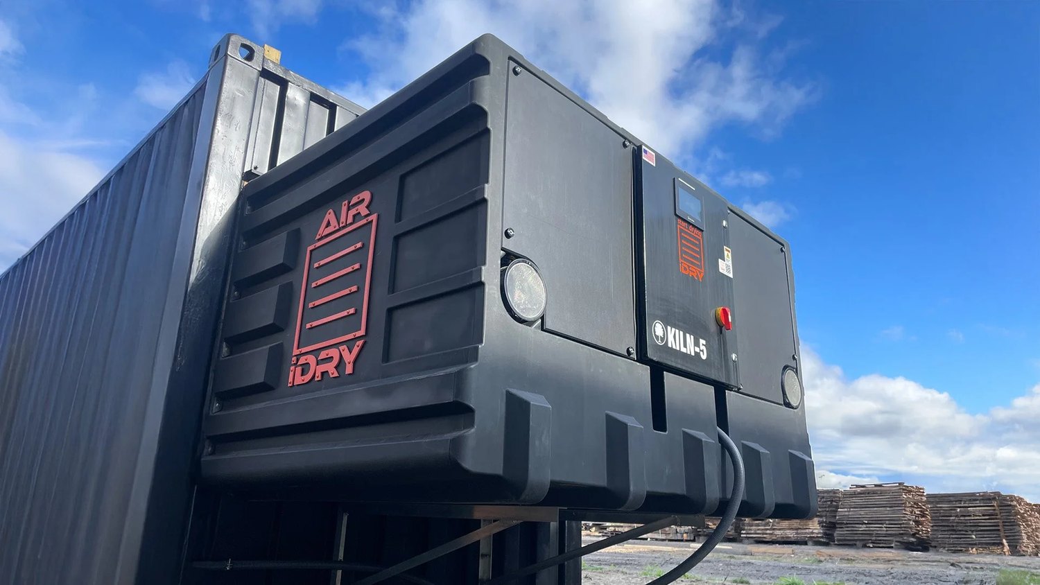 The iDry AIR kiln unit — KILN-5