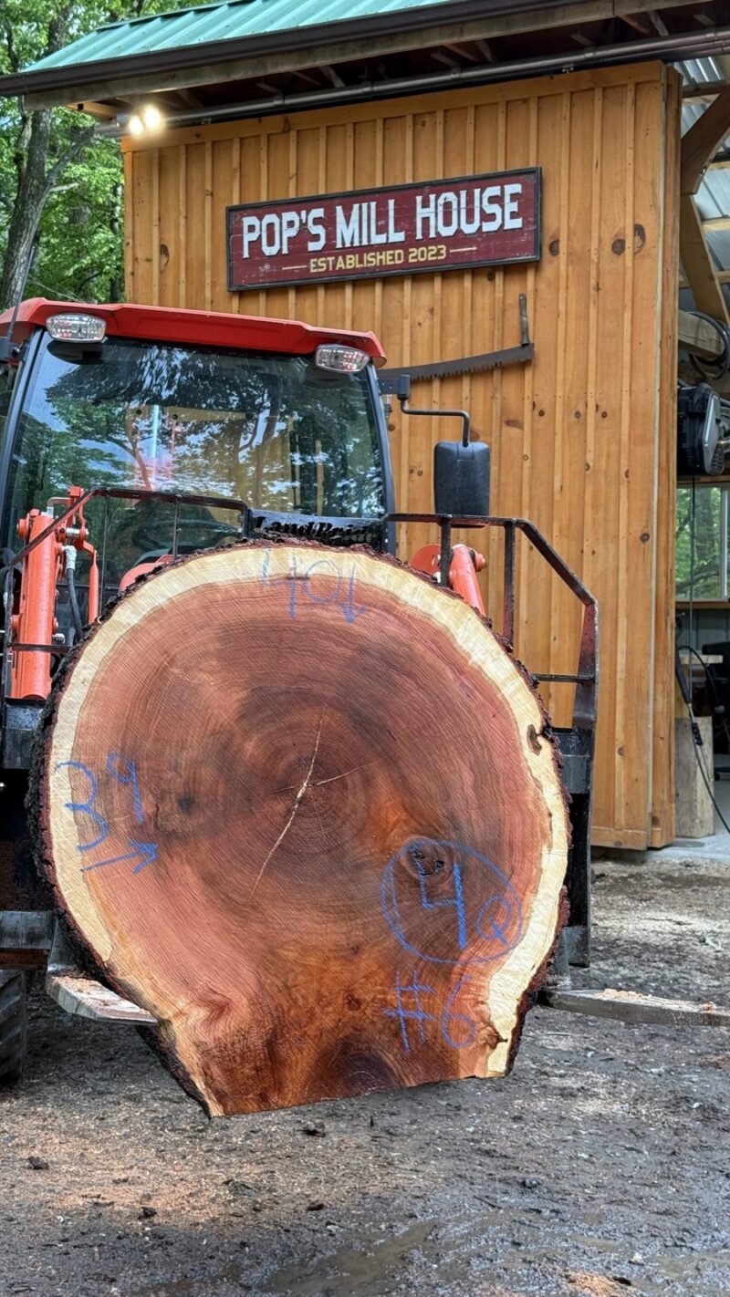 Cherry Cookie — 39" × 40" round