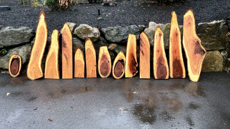 Live-Edge Charcuterie & Serving Boards